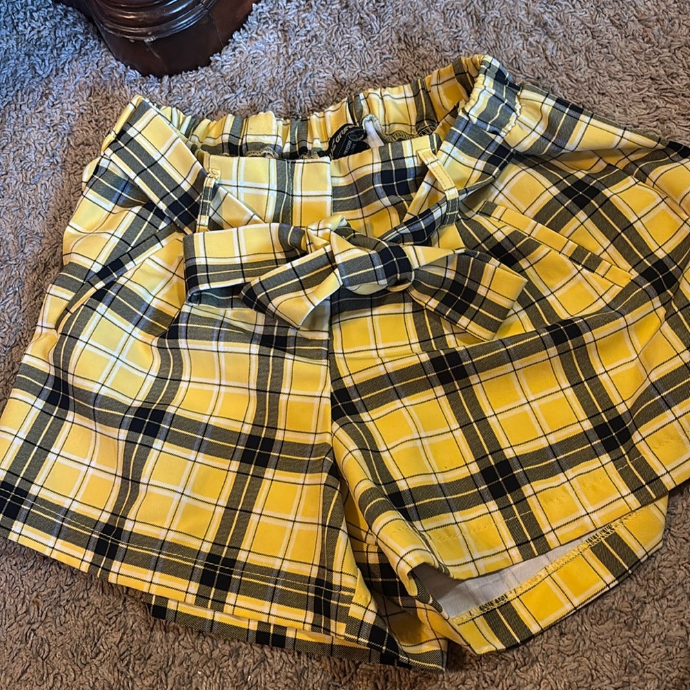 Plaid Shorts